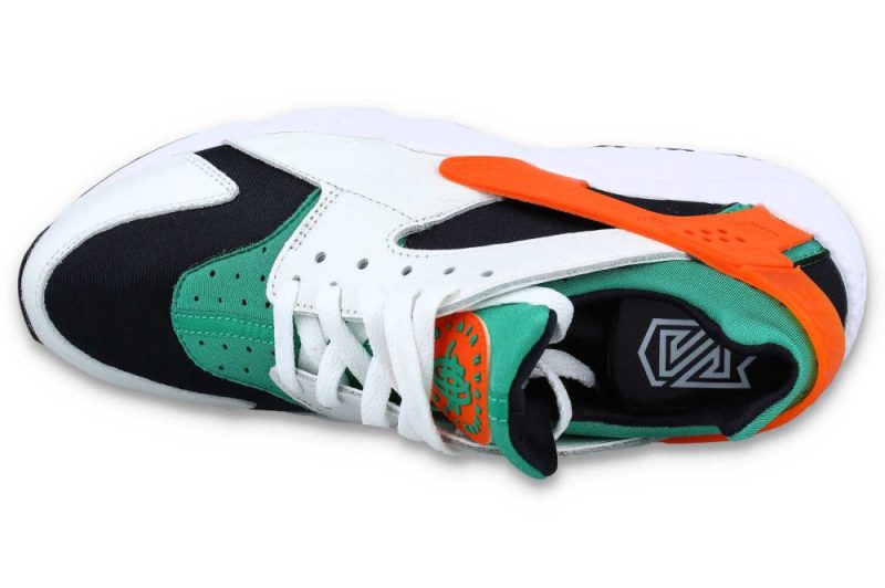 nike air huarache miami hurricanes weiss gruen orange dd1068 111 6