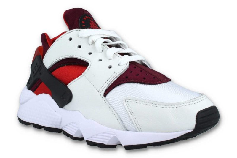 nike air huarache weiss rot dd1068 105 01