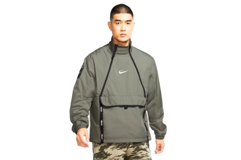 nike air jacket olive cu4118 380