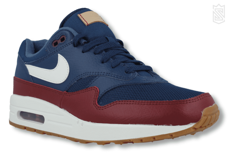 nike air max 1 ah8145 400 blau weinrot 01