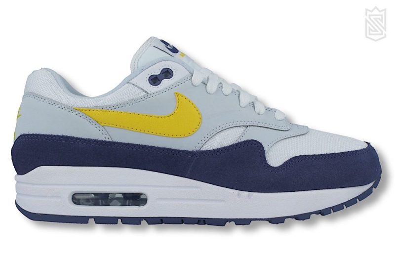 nike air max 1 blau gelb ah8145 105