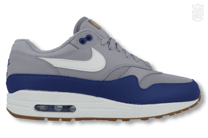 nike air max 1 grau blau ah8145 008