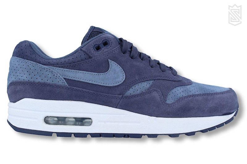 nike air max 1 premium blau 875844 005