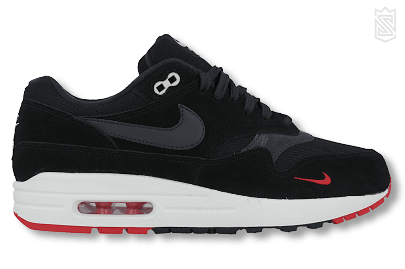 nike air max 1 premium schwarz 875844 007