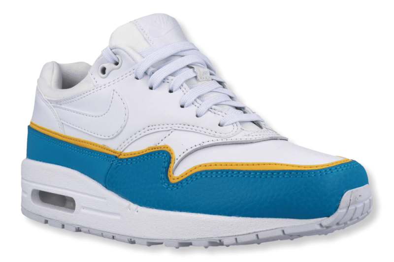 nike air max 1 w overbranded weiss blau 881101 103 1