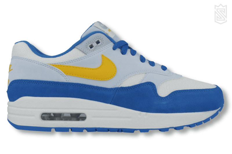 nike air max 1 weiss blau ah8145 108