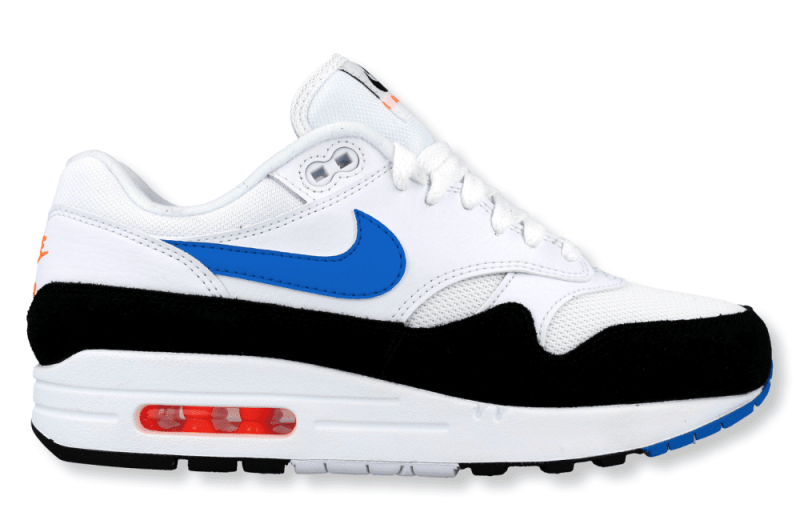 nike air max 1 weiss blau schwarz ah8145 112