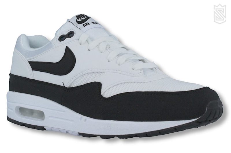 nike air max 1 wmns schwarz weiss 319986 109 1