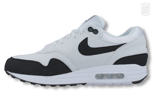 nike air max 1 wmns schwarz weiss 319986 109 2