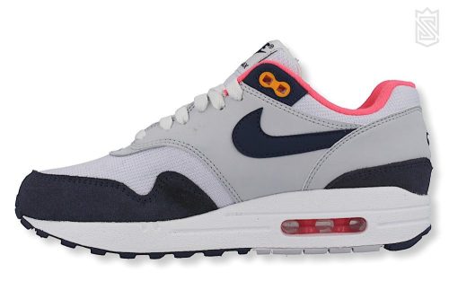 nike air max 1 wmns weiss blau 319986 116 2