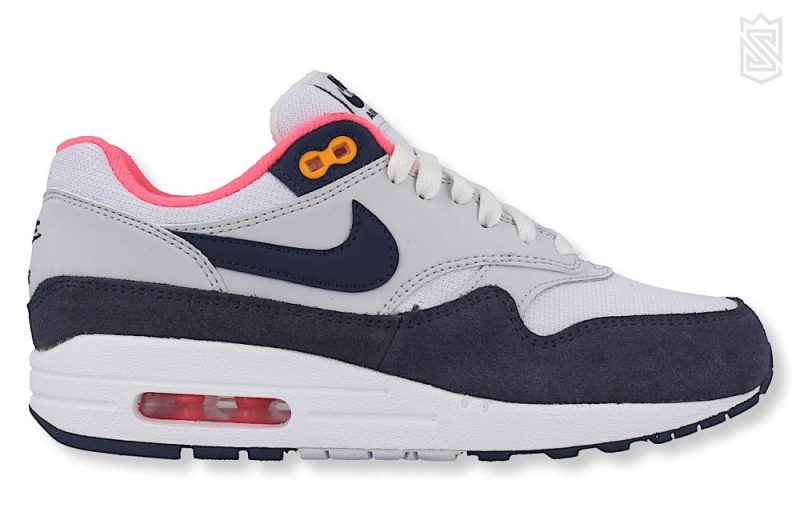 nike air max 1 wmns weiss blau 319986 116