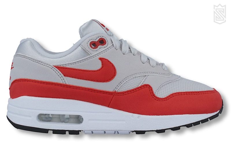 nike air max 1 wmns weiss rot 319986 035