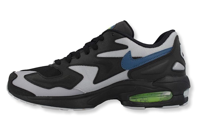 nike air max 2 light grau schwarz blau volt ao1741 002 2