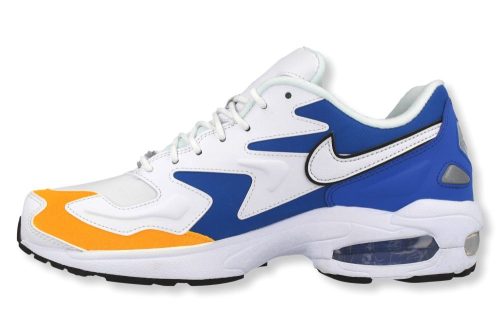 nike air max 2 light premium blau weiss gelb bv0987 102 2