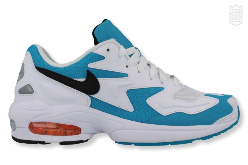 nike air max 2 light weiss blau AO1741 100