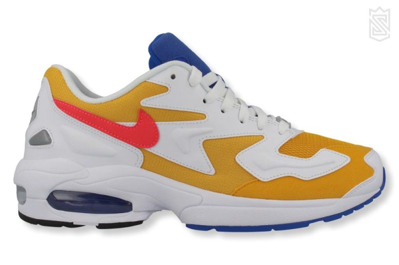 nike air max 2 light weiss gelb AO1741 700