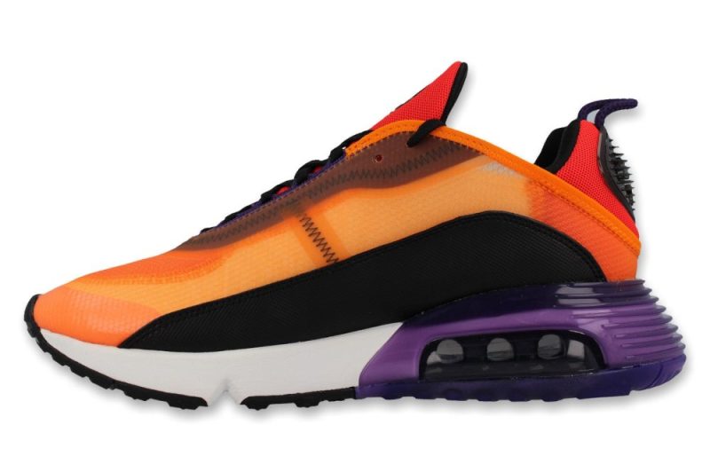 nike air max 2090 orange rot bv9977 800 2