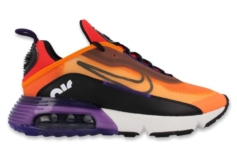 nike air max 2090 orange rot bv9977 800