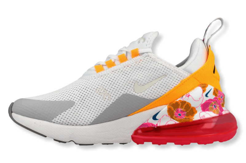 nike air max 270 floral pack weiss aprikose ar0499 101 2