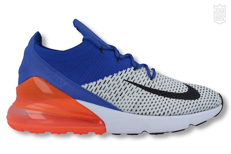 nike air max 270 flyknit blau ao1023 101