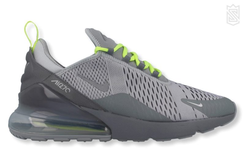 nike air max 270 grau neon cd7337 001