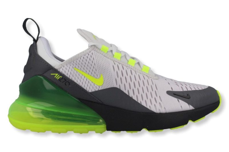 nike air max 270 grau neon cj0550 001