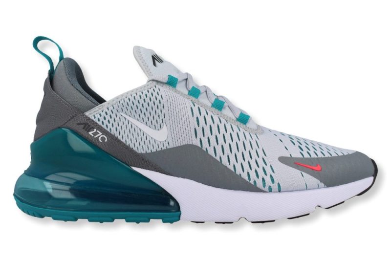 nike air max 270 grau tuerkis ah8050 021