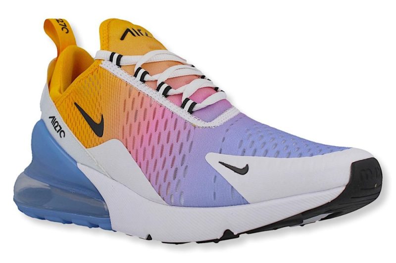 nike air max 270 lila orange weiss ah8050 702 1