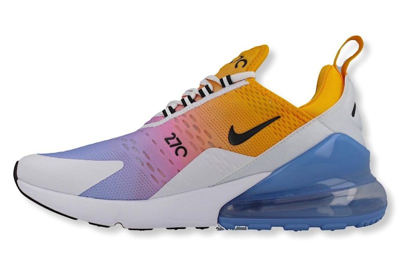 nike air max 270 lila orange weiss ah8050 702 2