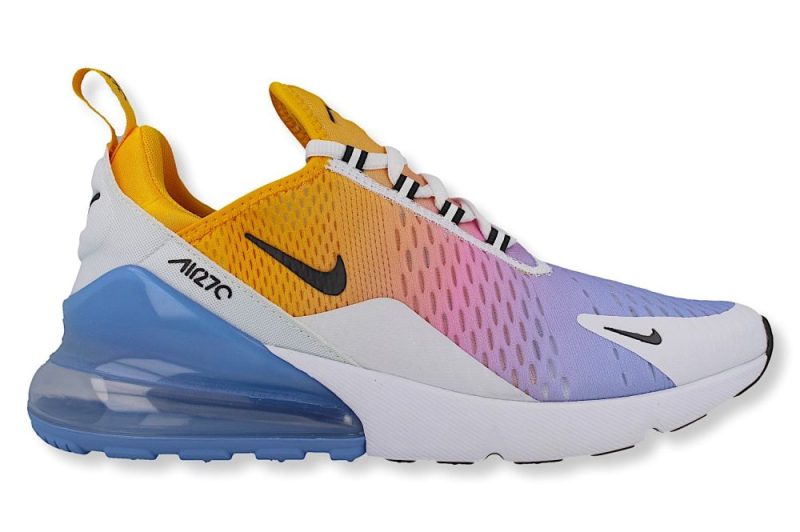 nike air max 270 lila orange weiss ah8050 702