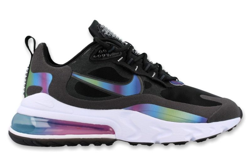 nike air max 270 react 20 schwarz multi ct5064 001