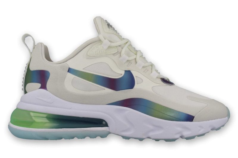 nike air max 270 react 20 weiss multi ct5229 100