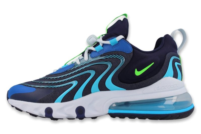 nike air max 270 react eng blau cj0579 400 2