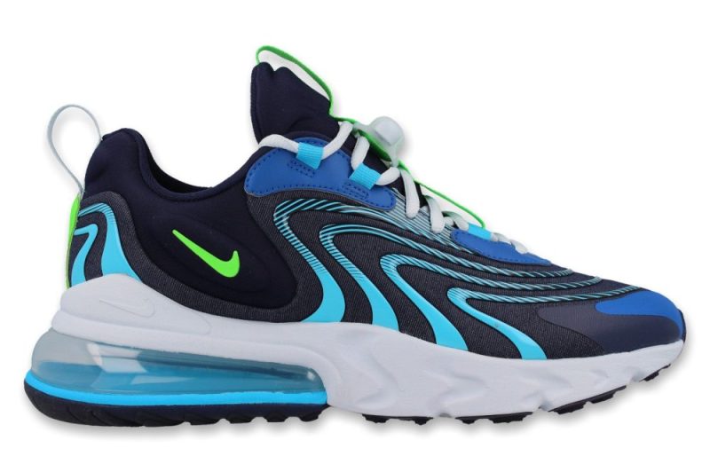 nike air max 270 react eng blau cj0579 400