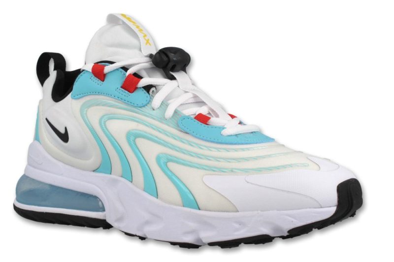 nike air max 270 react eng weiss hellblau ct1281 100 1