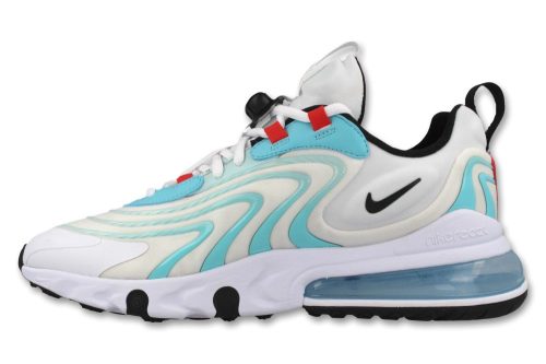 nike air max 270 react eng weiss hellblau ct1281 100 2