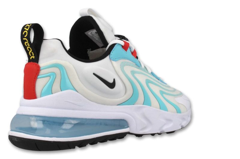 nike air max 270 react eng weiss hellblau ct1281 100 3