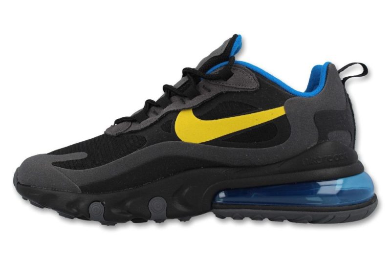 nike air max 270 react schwarz blau da1511 001 2