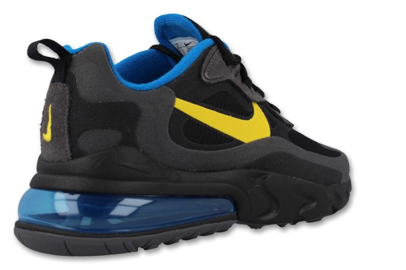 nike air max 270 react schwarz blau da1511 001 3