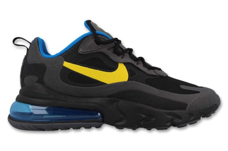 nike air max 270 react schwarz blau da1511 001