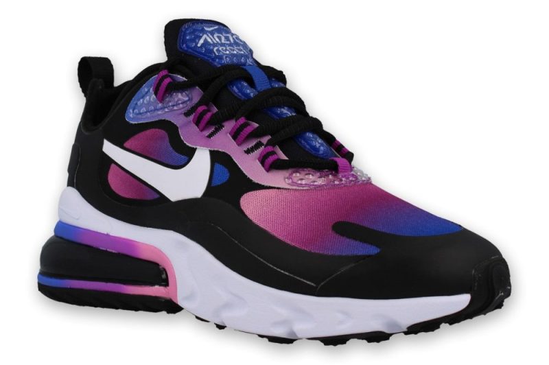 nike air max 270 react se schwarz blau rosa bv3387 400 1