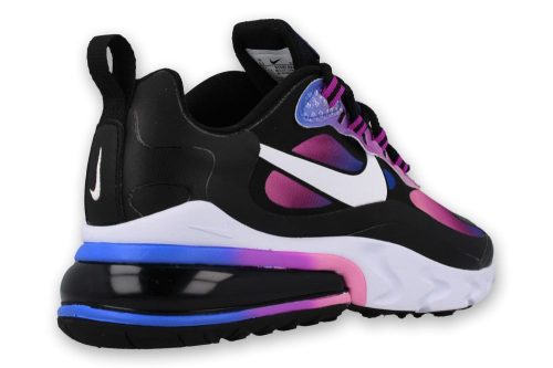 nike air max 270 react se schwarz blau rosa bv3387 400 3