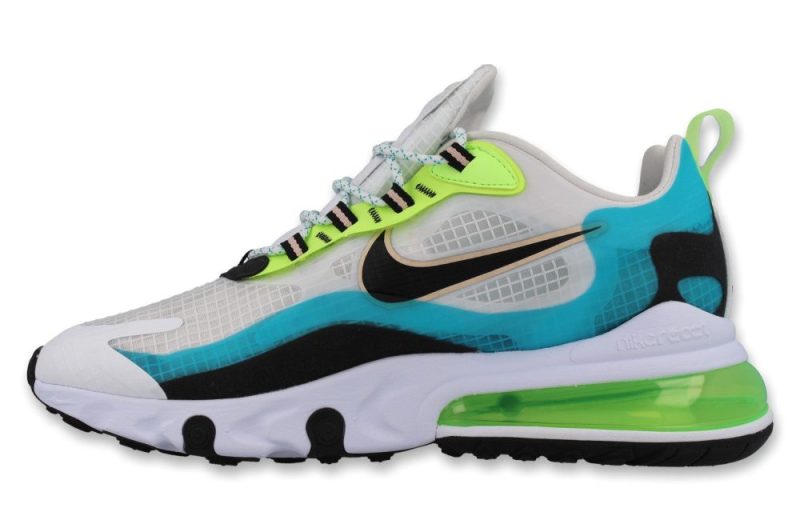 nike air max 270 react se weiss volt blau ct1265 300 2