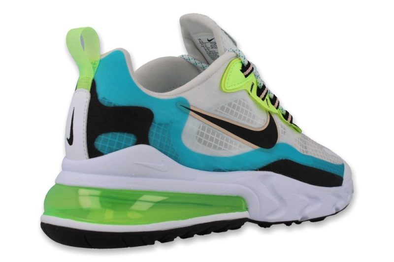 nike air max 270 react se weiss volt blau ct1265 300 3