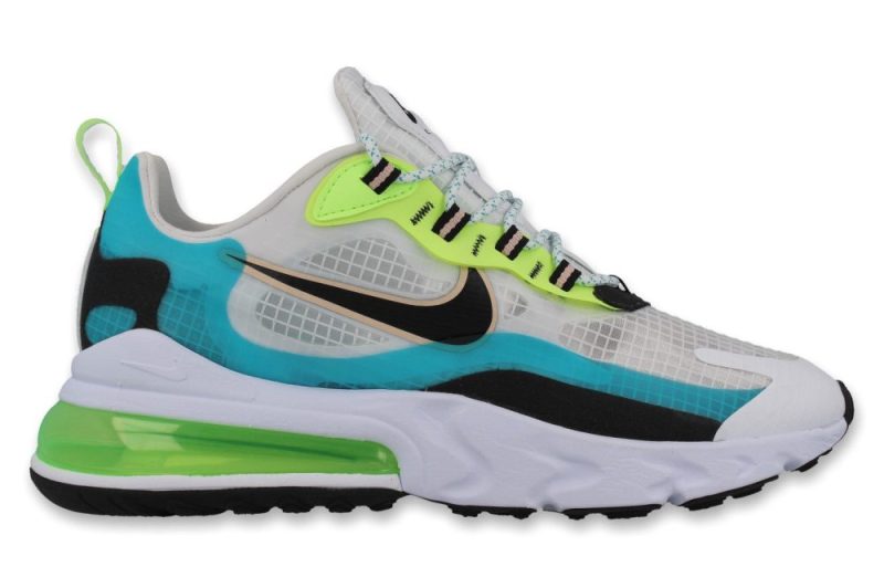 nike air max 270 react se weiss volt blau ct1265 300