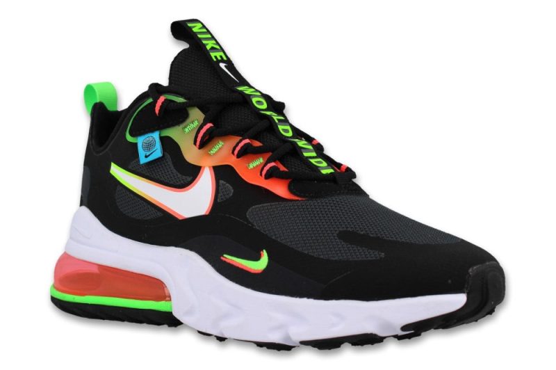 nike air max 270 react worldwide pack schwarz ck6457 001 1