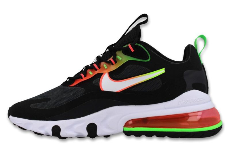 nike air max 270 react worldwide pack schwarz ck6457 001 2