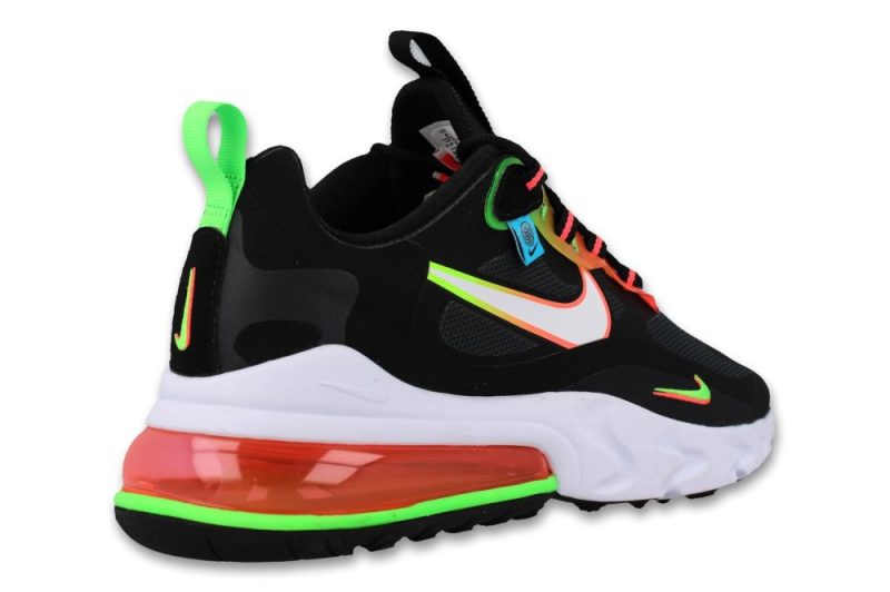 nike air max 270 react worldwide pack schwarz ck6457 001 3