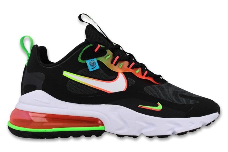 nike air max 270 react worldwide pack schwarz ck6457 001