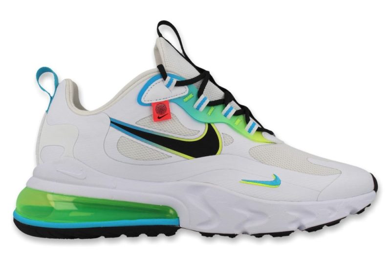 nike air max 270 react worldwide pack weiss ck6457 100